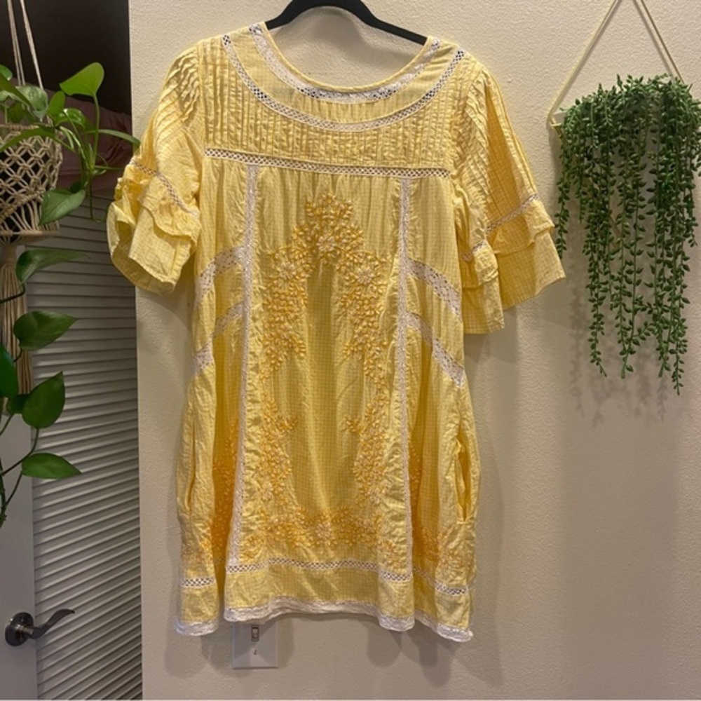 Free people sunny day dress